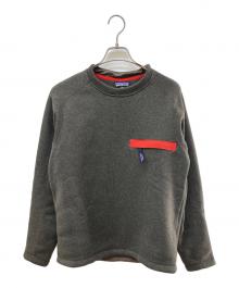 Patagonia（パタゴニア）の古着「ベター・セーター・クルーネック」｜カーキ