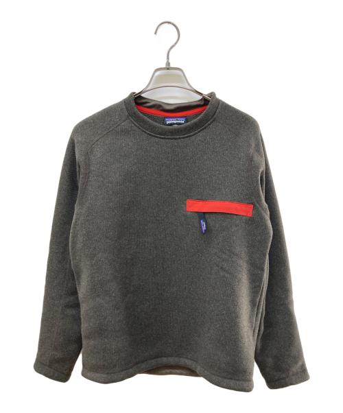 Patagonia（パタゴニア）Patagonia (パタゴニア) ベター・セーター・クルーネック カーキ サイズ:XSの古着・服飾アイテム