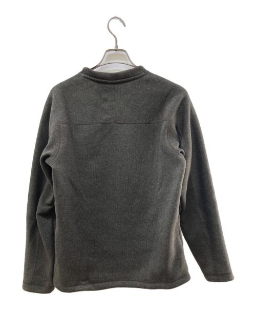 Patagonia（パタゴニア）Patagonia (パタゴニア) ベター・セーター・クルーネック カーキ サイズ:XSの古着・服飾アイテム