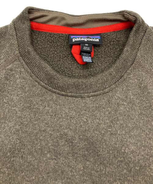 Patagonia（パタゴニア）Patagonia (パタゴニア) ベター・セーター・クルーネック カーキ サイズ:XSの古着・服飾アイテム
