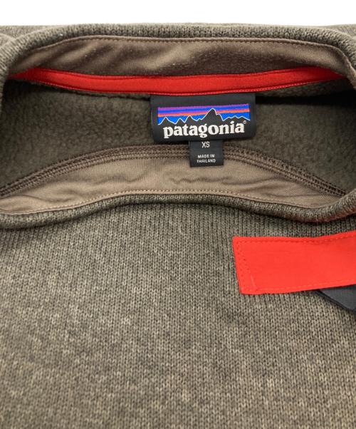 Patagonia（パタゴニア）Patagonia (パタゴニア) ベター・セーター・クルーネック カーキ サイズ:XSの古着・服飾アイテム