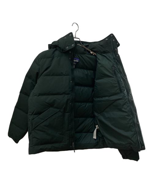Patagonia（パタゴニア）Patagonia (パタゴニア) ダウンドリフトダウンジャケット グリーン サイズ:Mの古着・服飾アイテム