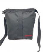 BRIEFINGブリーフィング）の古着「JUMPER SS/ショルダーバッグ」｜ブラック