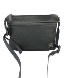 PORTER（ポーター）の古着「HYBRID/サコッシュ」｜ブラック