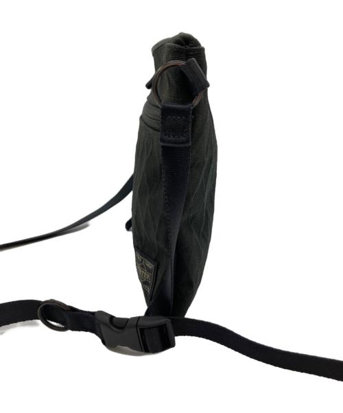 PORTER（ポーター）PORTER (ポーター) HYBRID/サコッシュ ブラックの古着・服飾アイテム