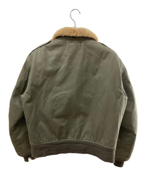 THE REAL McCOY'S（ザ・リアルマッコイズ）THE REAL McCOY'S (ザ・リアルマッコイズ) B-10フライトジャケット グリーン サイズ:40の古着・服飾アイテム