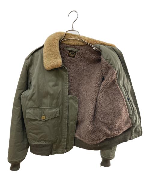 THE REAL McCOY'S（ザ・リアルマッコイズ）THE REAL McCOY'S (ザ・リアルマッコイズ) B-10フライトジャケット グリーン サイズ:40の古着・服飾アイテム