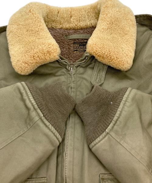 THE REAL McCOY'S（ザ・リアルマッコイズ）THE REAL McCOY'S (ザ・リアルマッコイズ) B-10フライトジャケット グリーン サイズ:40の古着・服飾アイテム