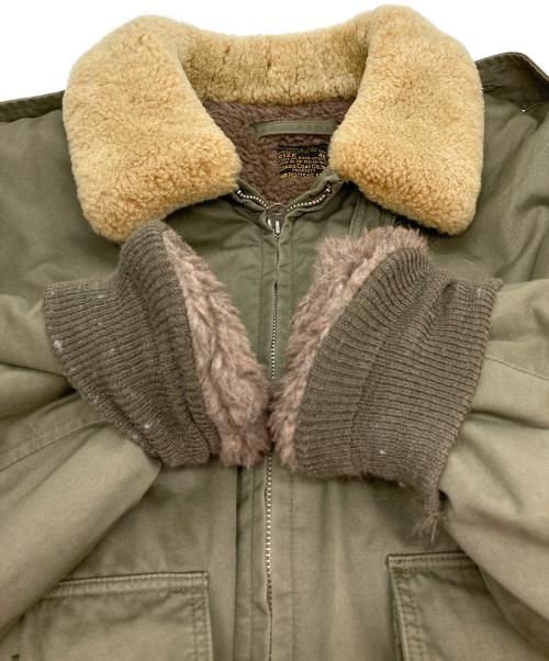 THE REAL McCOY'S（ザ・リアルマッコイズ）THE REAL McCOY'S (ザ・リアルマッコイズ) B-10フライトジャケット グリーン サイズ:40の古着・服飾アイテム