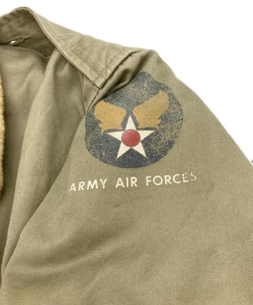 THE REAL McCOY'S（ザ・リアルマッコイズ）THE REAL McCOY'S (ザ・リアルマッコイズ) B-10フライトジャケット グリーン サイズ:40の古着・服飾アイテム