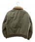 THE REAL McCOY'S (ザ・リアルマッコイズ) B-10フライトジャケット グリーン サイズ:40：32000円