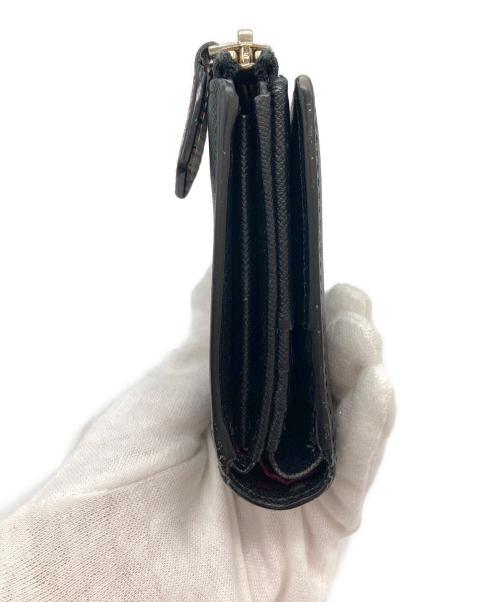 PAUL SMITH（ポールスミス）Paul Smith (ポールスミス) 二つ折り財布 ブラックの古着・服飾アイテム