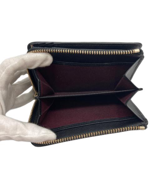 PAUL SMITH（ポールスミス）Paul Smith (ポールスミス) 二つ折り財布 ブラックの古着・服飾アイテム