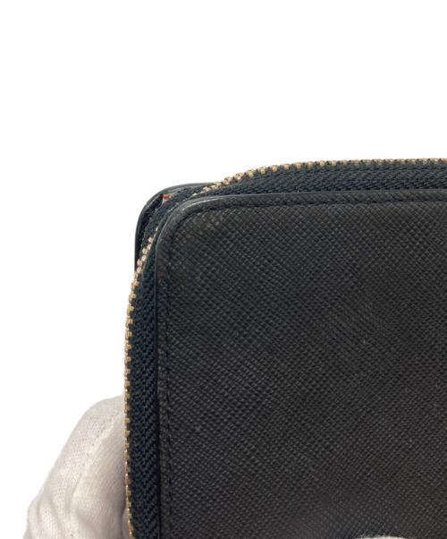 PAUL SMITH（ポールスミス）Paul Smith (ポールスミス) 二つ折り財布 ブラックの古着・服飾アイテム