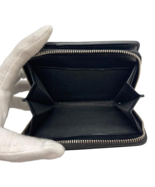 GIVENCHY（ジバンシィ）GIVENCHY (ジバンシィ) 4Gボックスレザー 2つ折り財布 ブラックの古着・服飾アイテム