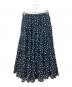 BEARDSLEY（ビアズリー）の古着「クリンクルドットスカート」｜ブラック
