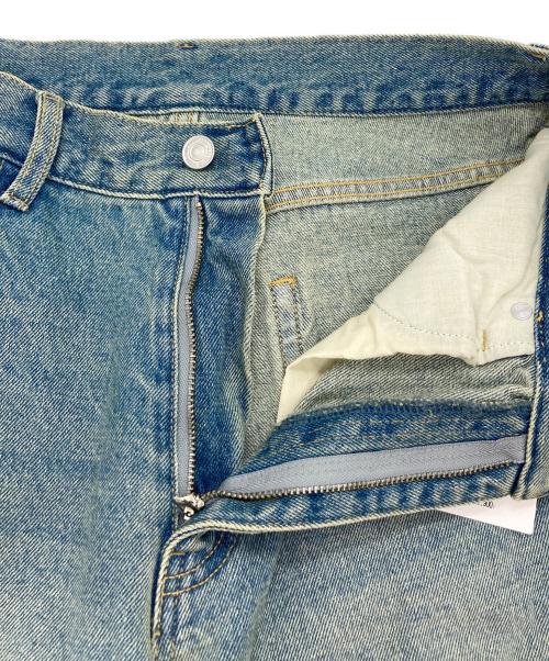 RIVE DROITE（リヴドロワ）RIVE DROITE (リヴドロワ) LOOSEダメージDENIM インディゴ サイズ:36 未使用品の古着・服飾アイテム