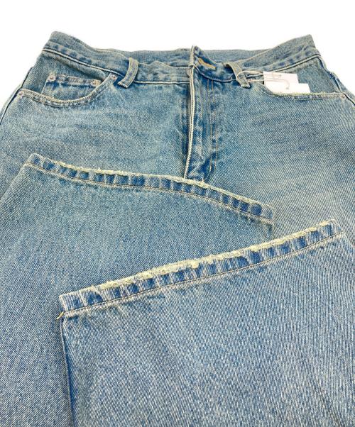 RIVE DROITE（リヴドロワ）RIVE DROITE (リヴドロワ) LOOSEダメージDENIM インディゴ サイズ:36 未使用品の古着・服飾アイテム