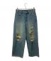 RIVE DROITE（リヴドロワ）の古着「LOOSEダメージDENIM」｜インディゴ