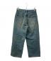 RIVE DROITE (リヴドロワ) LOOSEダメージDENIM インディゴ サイズ:36 未使用品：6000円