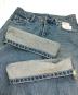 中古・古着 RIVE DROITE (リヴドロワ) LOOSEダメージDENIM インディゴ サイズ:36 未使用品：6000円