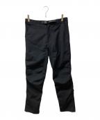 THE NORTH FACEザ ノース フェイス）の古着「GAZELLE CHINO PANT/クライミングパンツ」｜ブラック