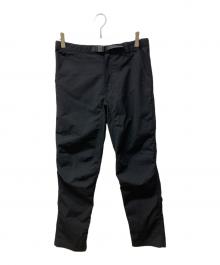 THE NORTH FACE（ザ ノース フェイス）の古着「GAZELLE CHINO PANT/クライミングパンツ」｜ブラック