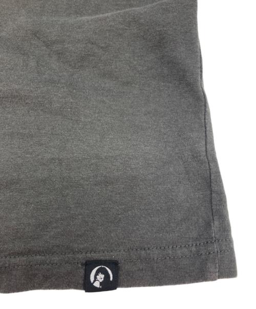 Hysteric Glamour（ヒステリックグラマー）Hysteric Glamour (ヒステリックグラマー) プリントTシャツ グレー サイズ:Sの古着・服飾アイテム