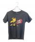 Hysteric Glamour（ヒステリックグラマー）の古着「プリントTシャツ」｜グレー