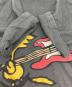 中古・古着 Hysteric Glamour (ヒステリックグラマー) プリントTシャツ グレー サイズ:S：5000円