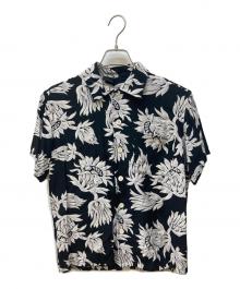 N.HOOLYWOOD（エヌ ハリウッド）の古着「アロハシャツ」｜ブラック