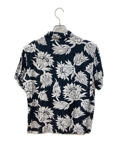 N.HOOLYWOOD（エヌ ハリウッド）N.HOOLYWOOD (エヌ ハリウッド) アロハシャツ ブラック サイズ:Ｓの古着・服飾アイテム