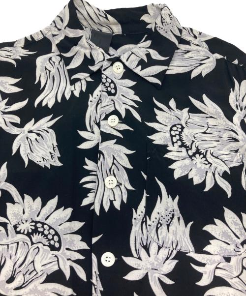 N.HOOLYWOOD（エヌ ハリウッド）N.HOOLYWOOD (エヌ ハリウッド) アロハシャツ ブラック サイズ:Ｓの古着・服飾アイテム
