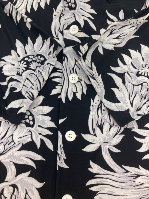 N.HOOLYWOOD（エヌ ハリウッド）N.HOOLYWOOD (エヌ ハリウッド) アロハシャツ ブラック サイズ:Ｓの古着・服飾アイテム