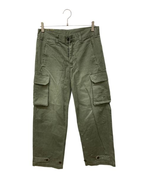 Ron Herman（ロンハーマン）Ron Herman (ロンハーマン) カーゴパンツ グリーン サイズ:Sの古着・服飾アイテム