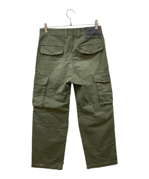 Ron Herman（ロンハーマン）Ron Herman (ロンハーマン) カーゴパンツ グリーン サイズ:Sの古着・服飾アイテム