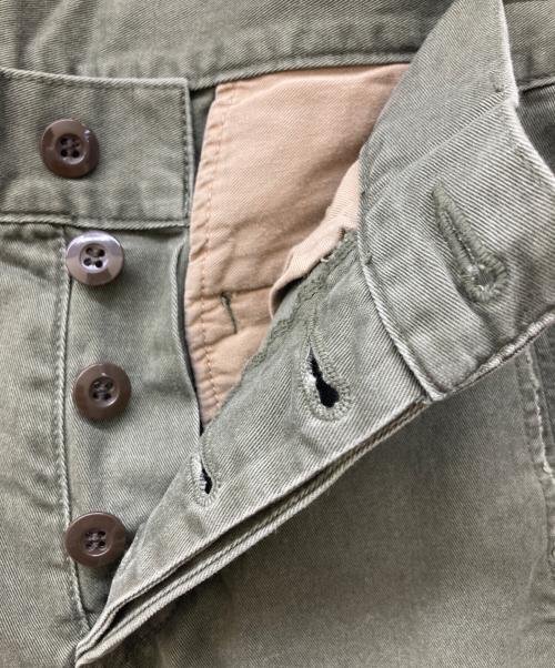 Ron Herman（ロンハーマン）Ron Herman (ロンハーマン) カーゴパンツ グリーン サイズ:Sの古着・服飾アイテム