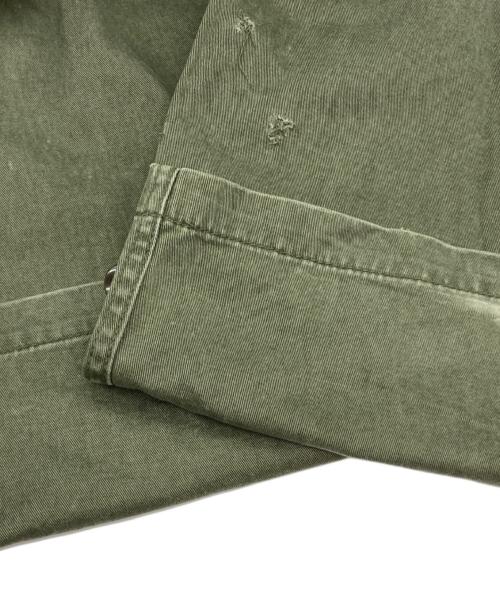 Ron Herman（ロンハーマン）Ron Herman (ロンハーマン) カーゴパンツ グリーン サイズ:Sの古着・服飾アイテム