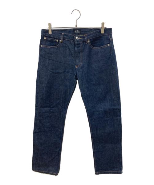A.P.C.（アーペーセー）A.P.C. (アーペーセー) リジッドデニムパンツ インディゴ サイズ:Mの古着・服飾アイテム