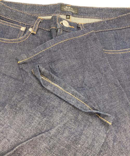 A.P.C.（アーペーセー）A.P.C. (アーペーセー) リジッドデニムパンツ インディゴ サイズ:Mの古着・服飾アイテム