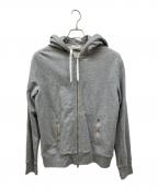 Acne studiosアクネ ストゥディオス）の古着「ジップパーカー」｜グレー