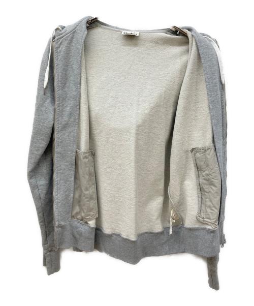 Acne studios（アクネ ストゥディオス）Acne studios (アクネ ストゥディオス) ジップパーカー グレー サイズ:XSの古着・服飾アイテム