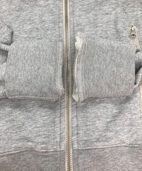 Acne studios（アクネ ストゥディオス）Acne studios (アクネ ストゥディオス) ジップパーカー グレー サイズ:XSの古着・服飾アイテム