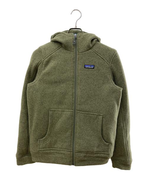 Patagonia（パタゴニア）Patagonia (パタゴニア) インサレーテッドベターセーターフーディジャケット グリーン サイズ:XSの古着・服飾アイテム