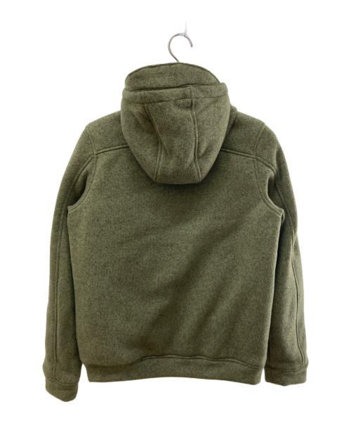 Patagonia（パタゴニア）Patagonia (パタゴニア) インサレーテッドベターセーターフーディジャケット グリーン サイズ:XSの古着・服飾アイテム