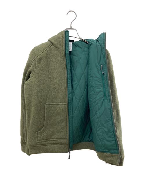 Patagonia（パタゴニア）Patagonia (パタゴニア) インサレーテッドベターセーターフーディジャケット グリーン サイズ:XSの古着・服飾アイテム