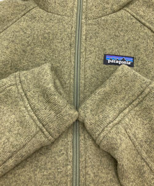 Patagonia（パタゴニア）Patagonia (パタゴニア) インサレーテッドベターセーターフーディジャケット グリーン サイズ:XSの古着・服飾アイテム