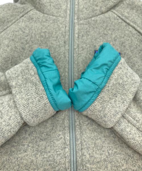 Patagonia（パタゴニア）Patagonia (パタゴニア) インサレーテッドベターセーターフーディジャケット グリーン サイズ:XSの古着・服飾アイテム