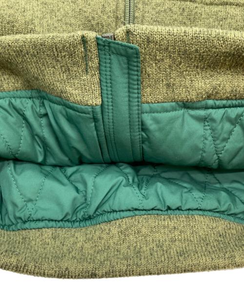 Patagonia（パタゴニア）Patagonia (パタゴニア) インサレーテッドベターセーターフーディジャケット グリーン サイズ:XSの古着・服飾アイテム