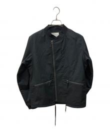 nanamica（ナナミカ）の古着「ブルゾン」｜ブラック